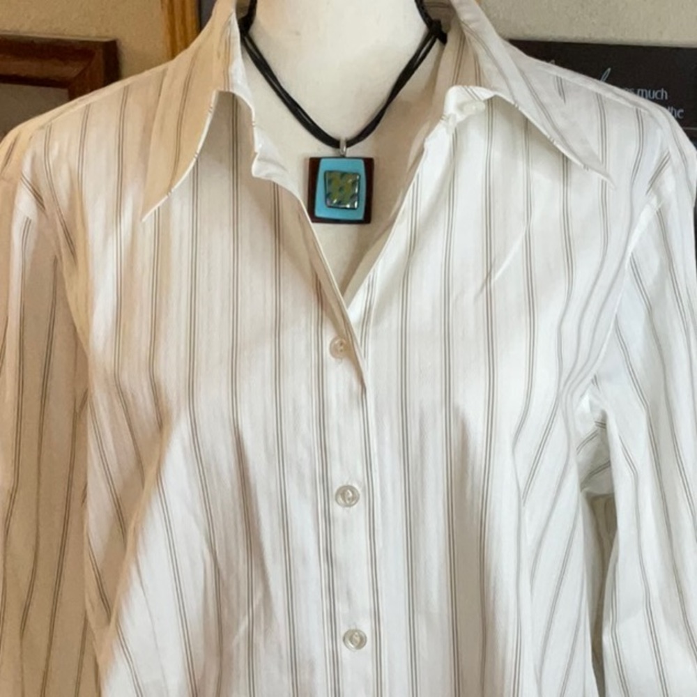 Jones New York Blouse - Stretch